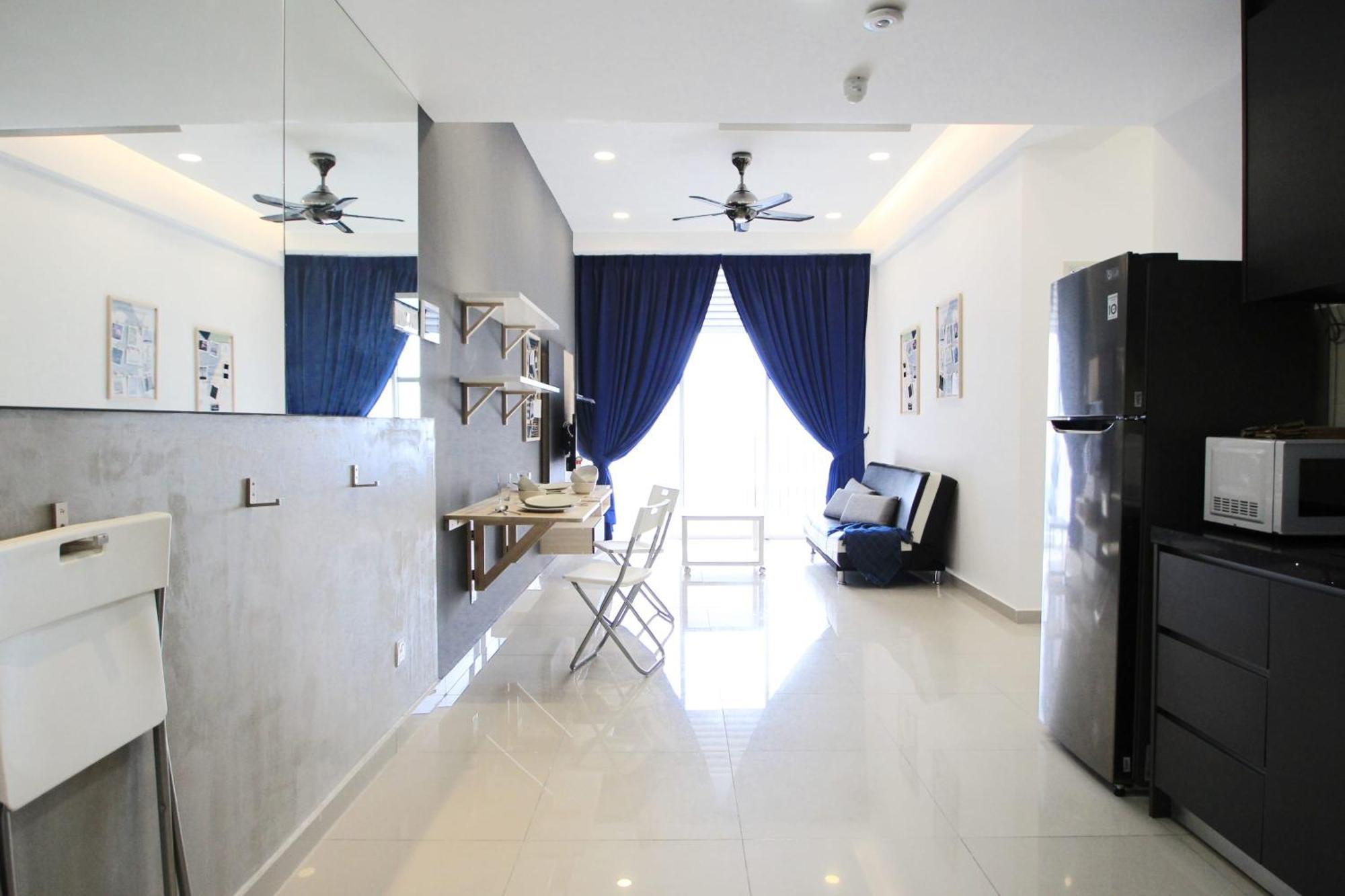Cozy, High-Floor 2Br Apt Near Legoland Appartement Nusajaya  Buitenkant foto