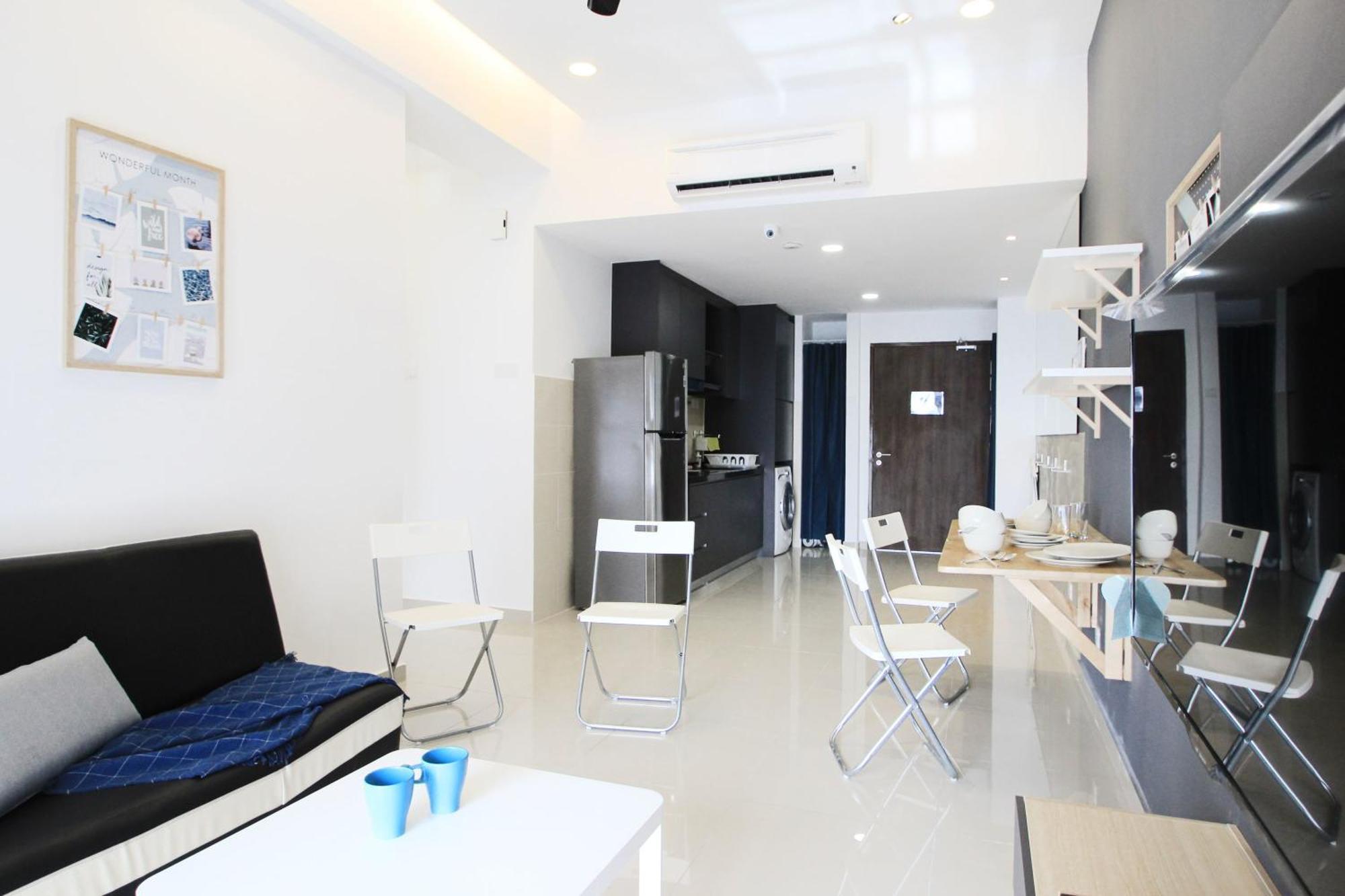 Cozy, High-Floor 2Br Apt Near Legoland Appartement Nusajaya  Buitenkant foto