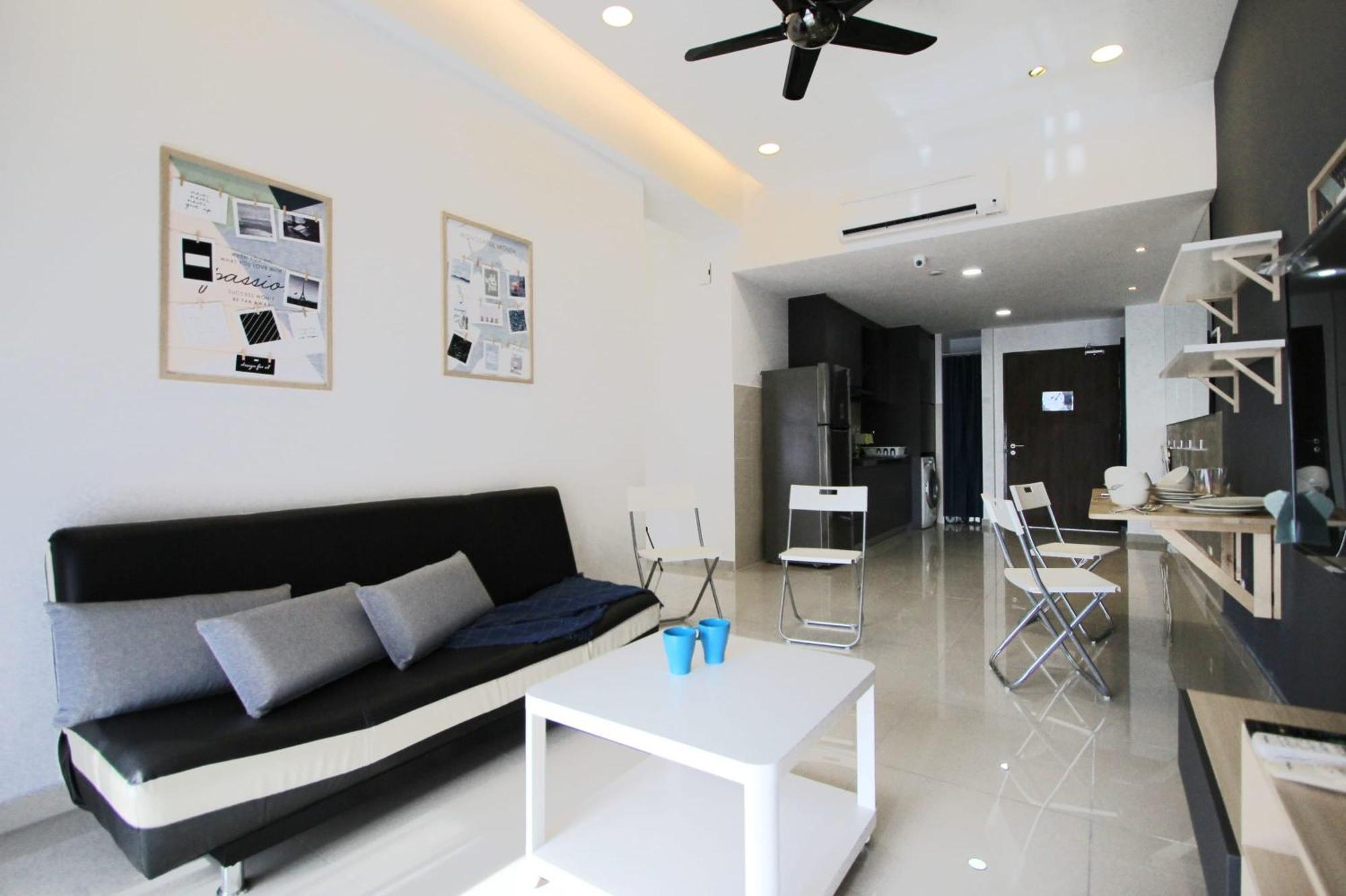 Cozy, High-Floor 2Br Apt Near Legoland Appartement Nusajaya  Buitenkant foto