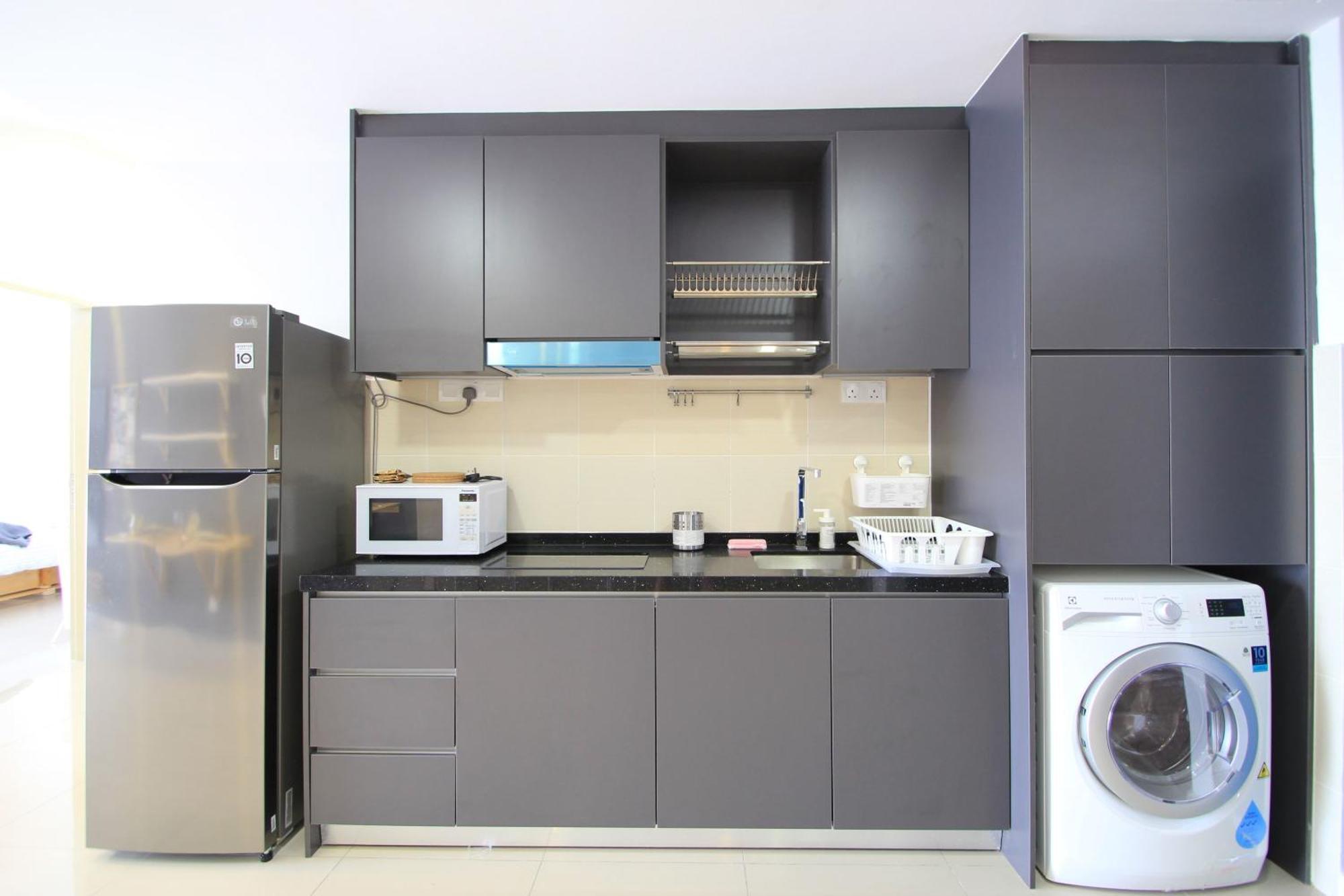 Cozy, High-Floor 2Br Apt Near Legoland Appartement Nusajaya  Buitenkant foto