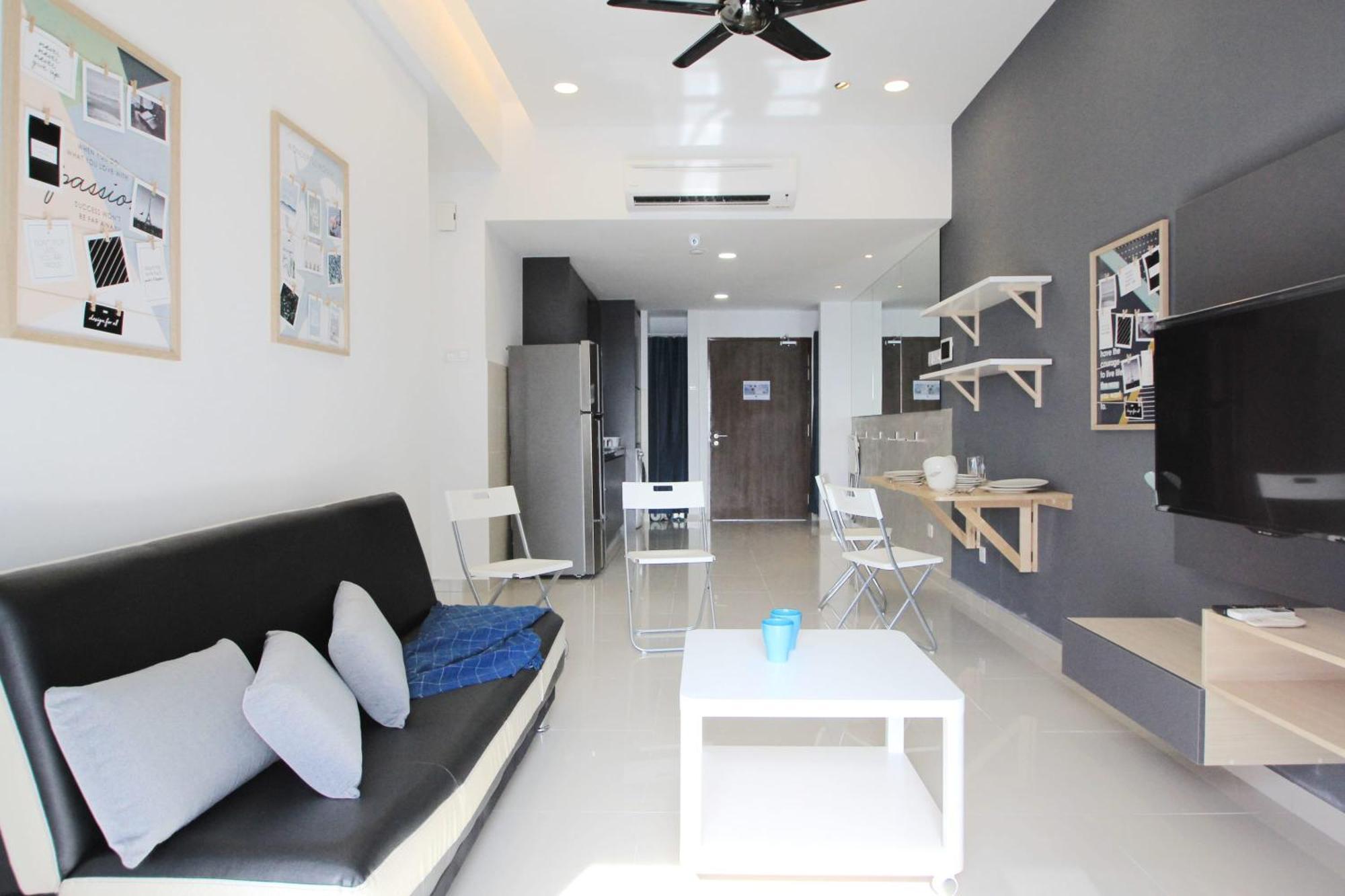 Cozy, High-Floor 2Br Apt Near Legoland Appartement Nusajaya  Buitenkant foto