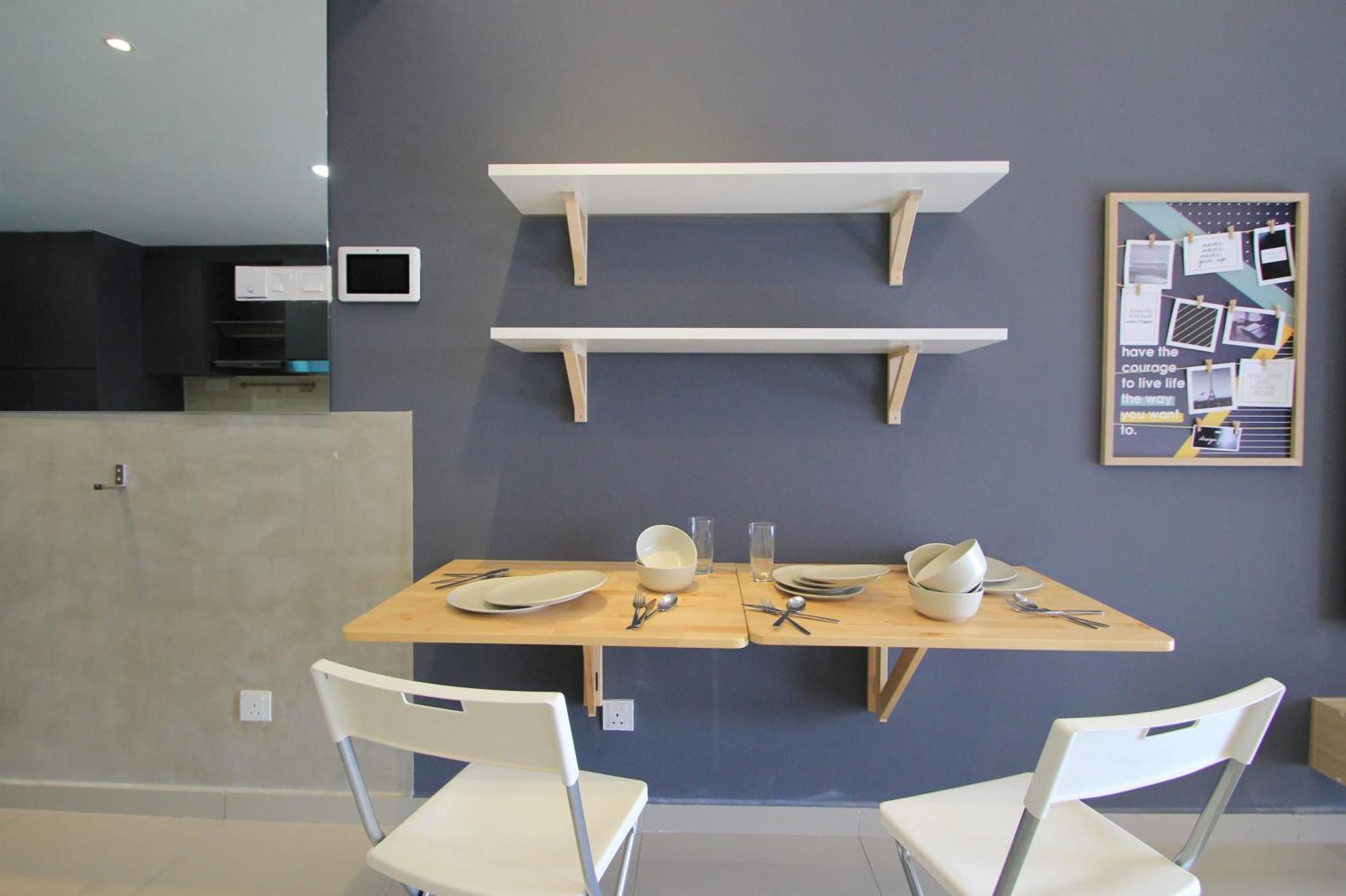 Cozy, High-Floor 2Br Apt Near Legoland Appartement Nusajaya  Buitenkant foto