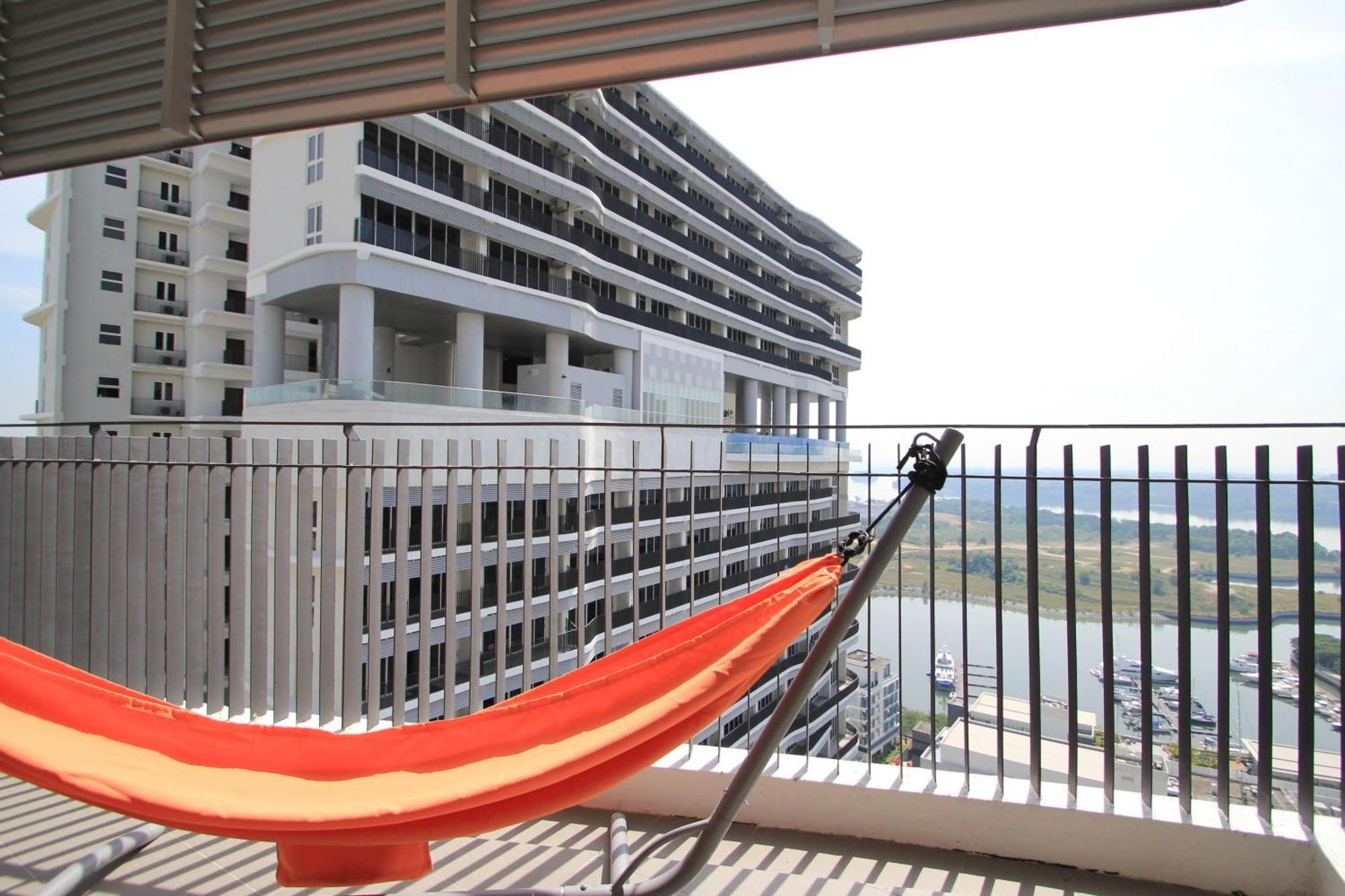 Cozy, High-Floor 2Br Apt Near Legoland Appartement Nusajaya  Buitenkant foto