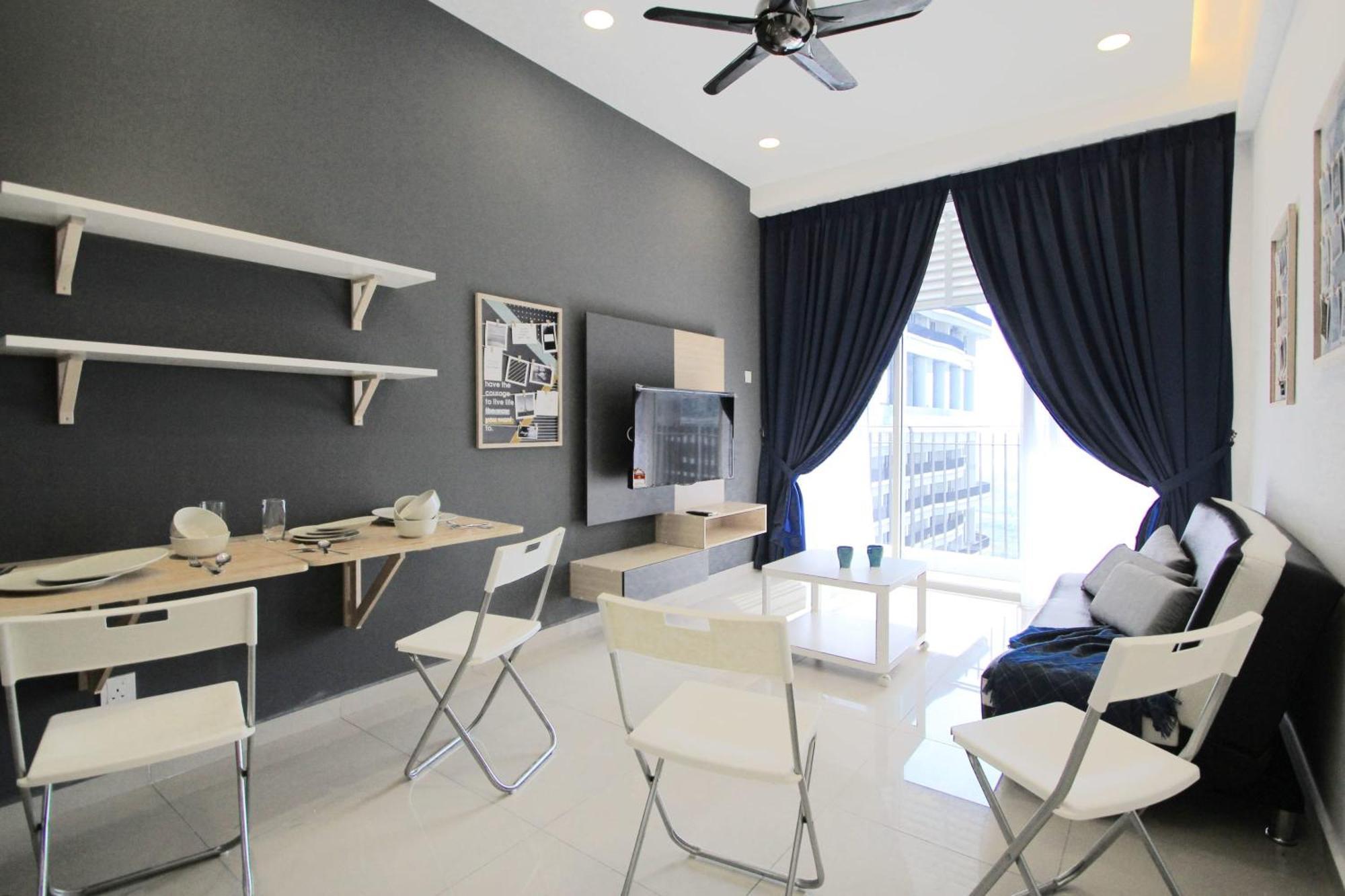 Cozy, High-Floor 2Br Apt Near Legoland Appartement Nusajaya  Buitenkant foto